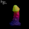 A fantasy sex toy on a black background with the Fantasy Grove logo in the upper left corner