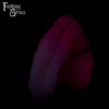 A Fantasy Grove sex toy on a black background with a logo in the upper left corner