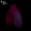 A Fantasy Grove sex toy on a black background with a logo in the upper left corner