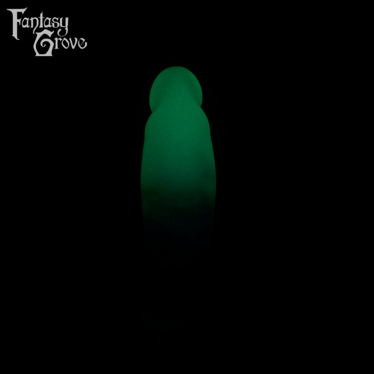 A fantasy sex toys on a black background with Fantasy Grove branding