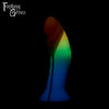 A Fantasy Grove sex toy on a black background with a logo in the upper left corner