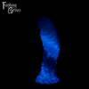 A fantasy sex toy on a black background with the Fantasy Grove logo in the upper left corner 
