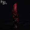 A fantasy sex toy on a black background with the Fantasy Grove logo in the upper left corner