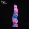 A fantasy sex toy on a black background with the Fantasy Grove logo in the upper left corner