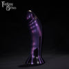 A Fantasy Grove sex toy on a black background with a logo in the upper left corner
