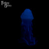 A fantasy sex toy on a black background with the Fantasy Grove logo in the upper left corner