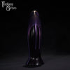 A Fantasy Grove sex toy on a black background with a logo in the upper left corner