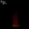 A fantasy sex toy on a black background with the Fantasy Grove logo in the upper left corner 