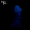 A fantasy sex toy on a black background with the Fantasy Grove logo in the upper left corner