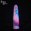 A fantasy sex toy on a black background with the Fantasy Grove logo in the upper left corner