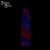A fantasy sex toy on a black background with the Fantasy Grove logo in the upper left corner
