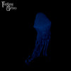 A fantasy sex toy on a black background with the Fantasy Grove logo in the upper left corner