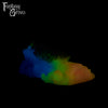 A Fantasy Grove sex toy on a black background with a logo in the upper left corner