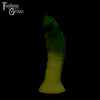 A fantasy sex toy on a black background with the Fantasy Grove logo in the upper left corner 