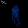 A fantasy sex toy on a black background with the Fantasy Grove logo in the upper left corner