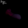 A Fantasy Grove sex toy on a black background with a logo in the upper left corner