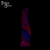 A fantasy sex toy on a black background with the Fantasy Grove logo in the upper left corner
