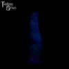 A fantasy sex toy on a black background with the Fantasy Grove logo in the upper left corner