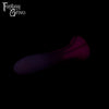 A Fantasy Grove sex toy on a black background with a logo in the upper left corner