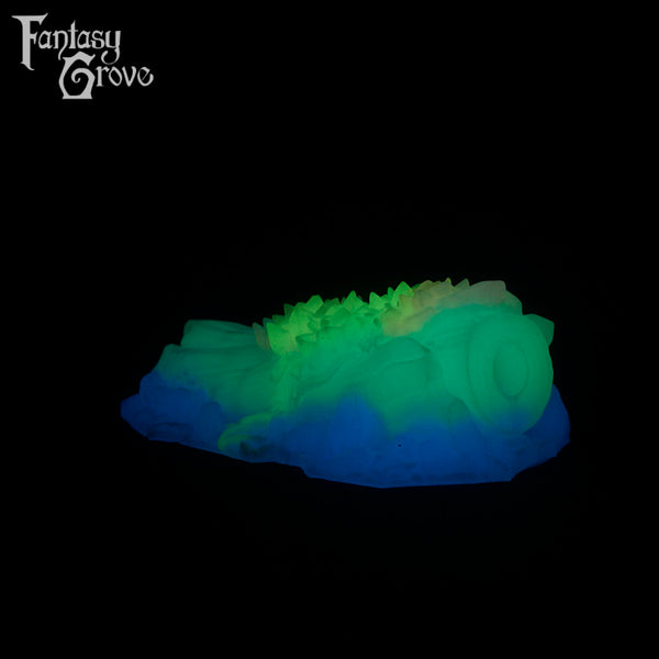 A fantasy sex toys on a black background with Fantasy Grove branding