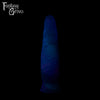 A fantasy sex toy on a black background with the Fantasy Grove logo in the upper left corner