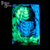 A fantasy sex toy on a black background with the Fantasy Grove logo in the upper left corner