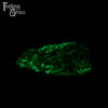 A fantasy sex toy on a black background with the Fantasy Grove logo in the upper left corner