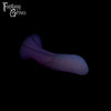A Fantasy Grove sex toy on a black background with a logo in the upper left corner
