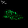 A fantasy sex toy on a black background with the Fantasy Grove logo in the upper left corner