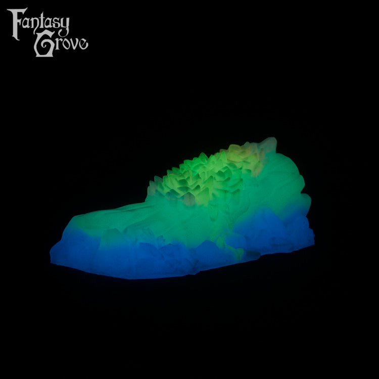 A fantasy sex toys on a black background with Fantasy Grove branding