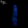 A fantasy sex toy on a black background with the Fantasy Grove logo in the upper left corner