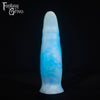 A fantasy sex toy on a black background with the Fantasy Grove logo in the upper left corner