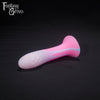 A Fantasy Grove sex toy on a black background with a logo in the upper left corner