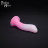 A Fantasy Grove sex toy on a black background with a logo in the upper left corner