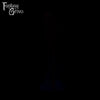 A fantasy sex toy on a black background with the Fantasy Grove logo in the upper left corner 