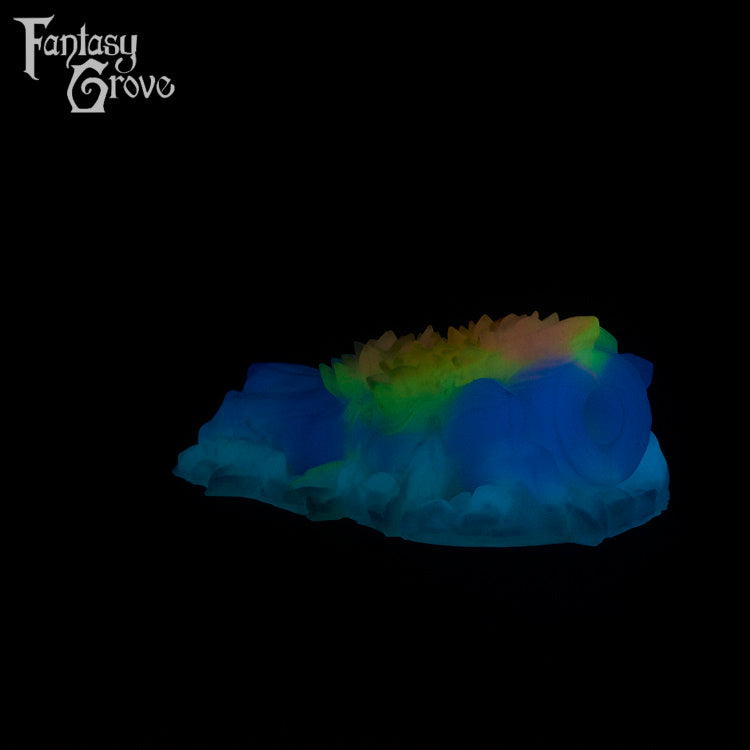 A fantasy sex toys on a black background with Fantasy Grove branding