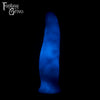A fantasy sex toy on a black background with the Fantasy Grove logo in the upper left corner