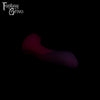 A Fantasy Grove sex toy on a black background with a logo in the upper left corner