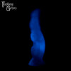 A fantasy sex toy on a black background with the Fantasy Grove logo in the upper left corner
