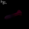 A Fantasy Grove sex toy on a black background with a logo in the upper left corner