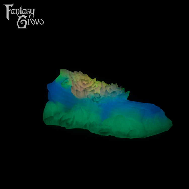 A fantasy sex toys on a black background with Fantasy Grove branding