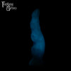 A fantasy sex toy on a black background with the Fantasy Grove logo in the upper left corner