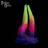 A fantasy sex toy on a black background with the Fantasy Grove logo in the upper left corner
