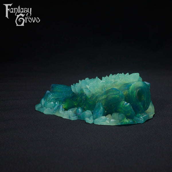 A fantasy sex toys on a black background with Fantasy Grove branding