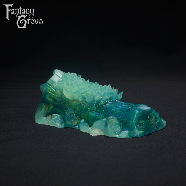 A fantasy sex toys on a black background with Fantasy Grove branding