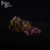 A fantasy sex toy on a black background with the Fantasy Grove logo in the upper left corner