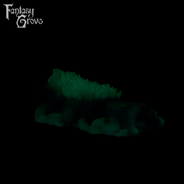 A fantasy sex toys on a black background with Fantasy Grove branding