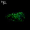 A fantasy sex toy on a black background with the Fantasy Grove logo in the upper left corner