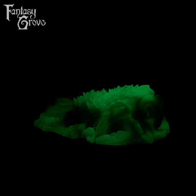 A fantasy sex toys on a black background with Fantasy Grove branding