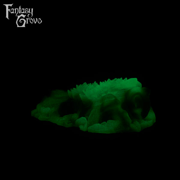 A fantasy sex toys on a black background with Fantasy Grove branding
